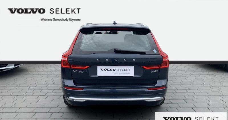 Volvo XC 60 cena 189900 przebieg: 66217, rok produkcji 2021 z Krzanowice małe 379